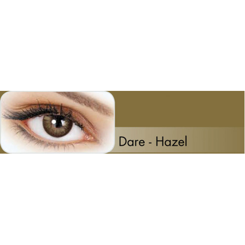 Цветные  контактные линзы Adore Dare (2 линзы)-5