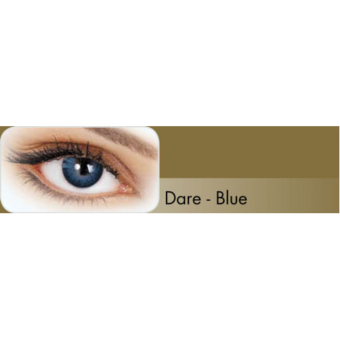 Цветные  контактные линзы Adore Dare (2 линзы)-2