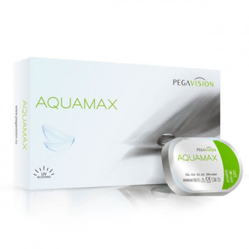 Контактные линзы Aquamax (6 линз)