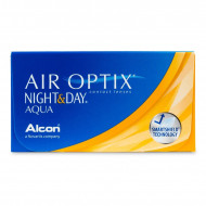 Air Optix Night and Day Aqua (3 линзы)