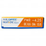 Контактные линзы  Air Optix (Alcon) Night & Day Aqua (3 линзы)