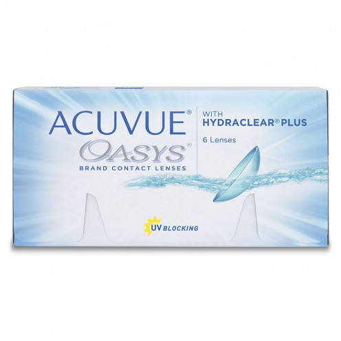 Контактные линзы Acuvue OASYS with Hydraclear Plus (6 линз)