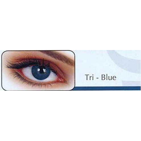 Цветные контактные линзы Adore Tri tone (2 линзы)-1