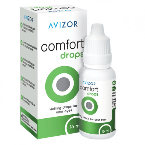 Капли Avizor Comfort Drops (15 мл)