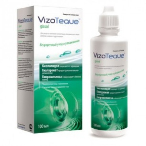 Раствор Vizoteque Giasol (100 мл)