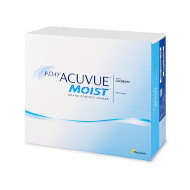 1-Day Acuvue Moist  (180 линз) радиус 8.5; сила -1