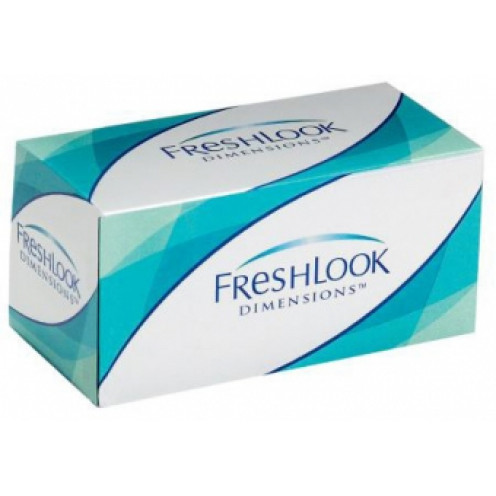 Контактные линзы Freshlook dimension (6 линз)