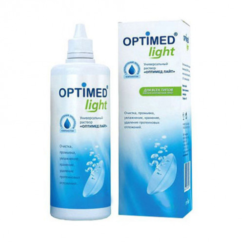 Раствор Optimed light (125 мл)