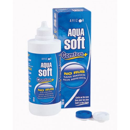 Раствор Avizor Aqua Soft Comfort+ (120 мл)