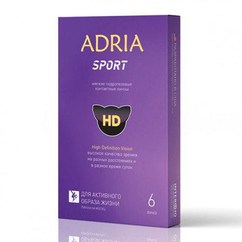 Контактные линзы Adria Sport (6 линз)