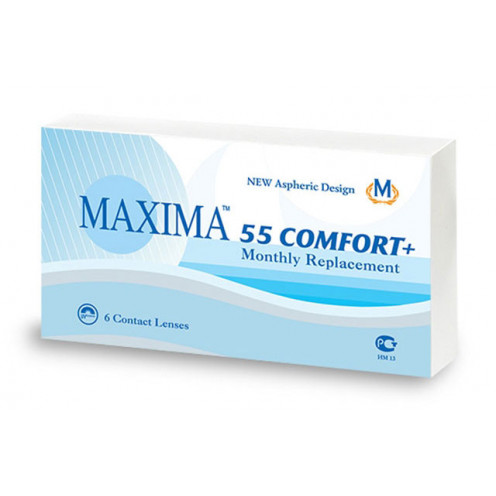 Контактные линзы Maxima 55 Comfort Plus (6 линз)