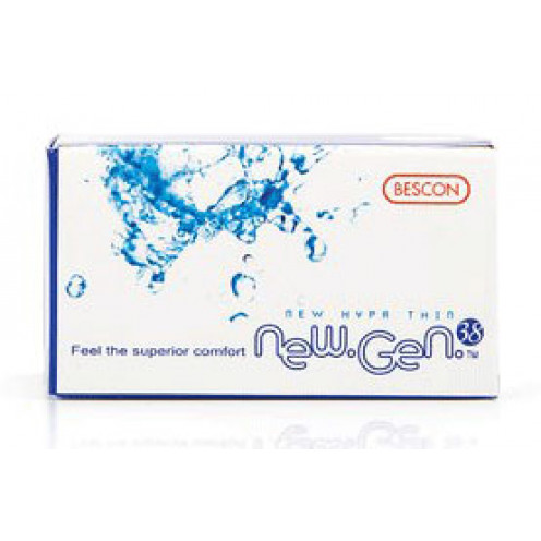 Контактные линзы NewGen 38 (4 линзы)