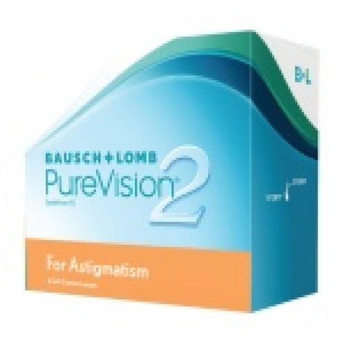 Контактные линзы Pure Vision 2 for Astigmatism (3 линзы)