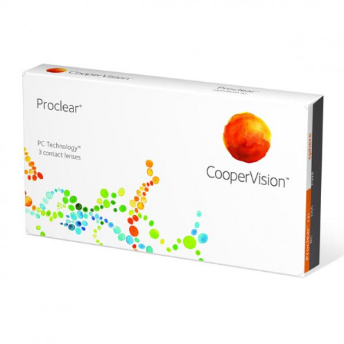 Контактные линзы CooperVision Proclear (3 линзы)