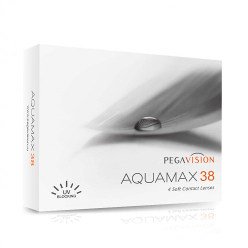 контактные линзы Aquamax 38 (4 линзы)