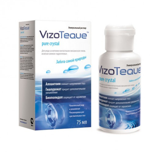 Раствор Vizoteque Pure Crystal (75 мл)
