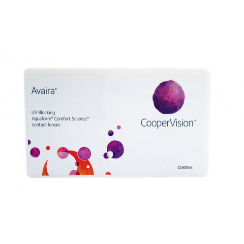 Контактные линзы CooperVision Avaira (6 линз)-1