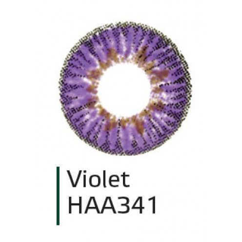 Контактные линзы Hera Elegance (2 линзы)-6