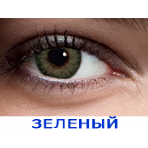 Контактные линзы Freshlook colors blends (2 линзы)-4
